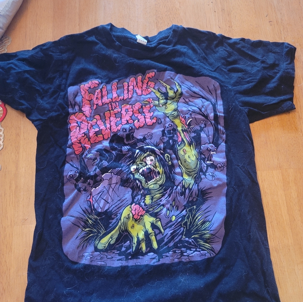 TC Black Short Sleeve Graphic Tee